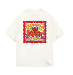 LUVER WHITE TEE - PREORDER