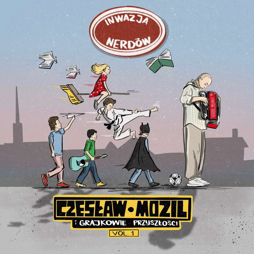 Czesław Mozil i Grajkowie Przyszłości - Inwazja Nerdów Vol.1 (CD)