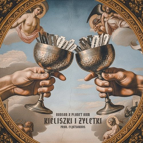 Bonson x Planet ANM - Kieliszki i żyletki (CD)