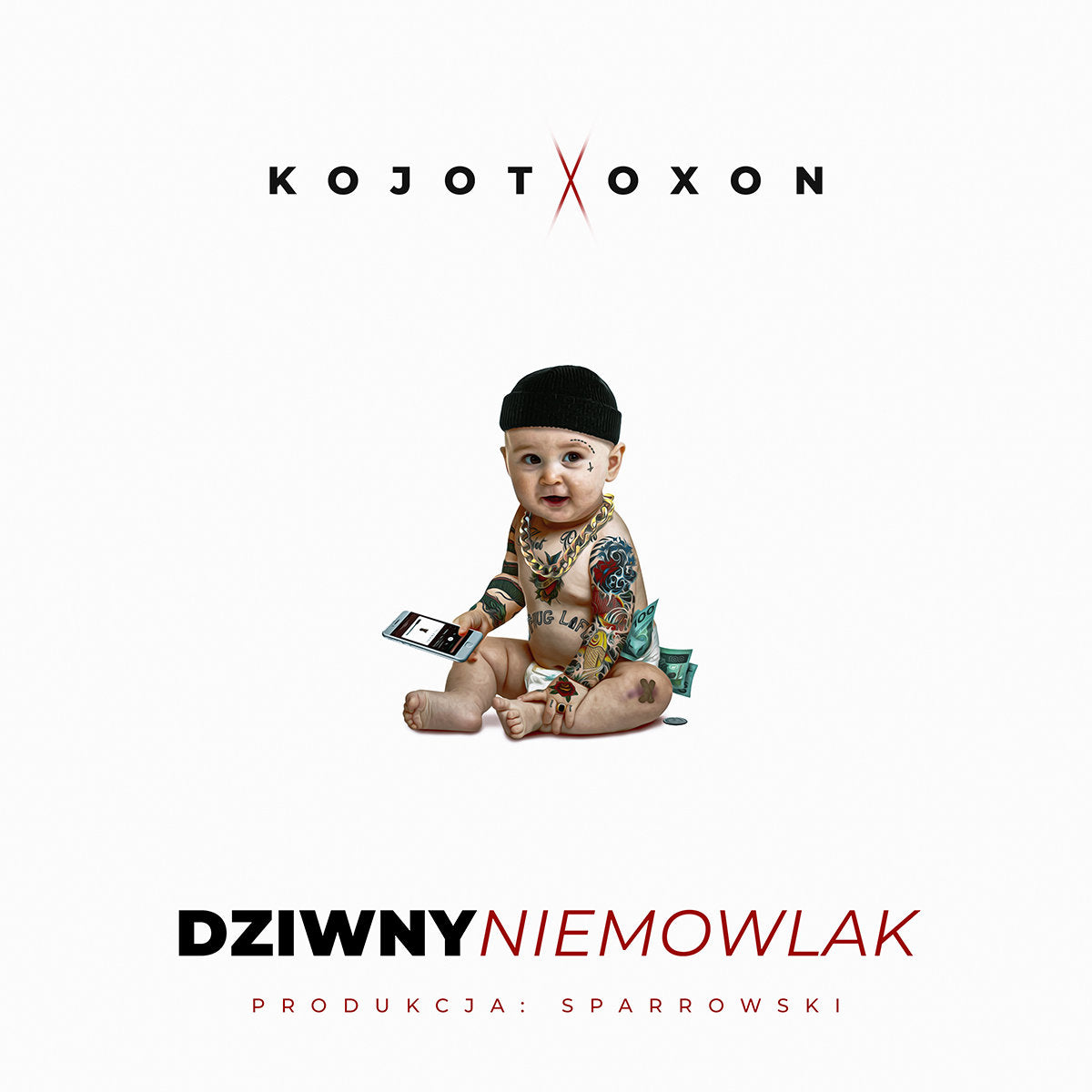 Kojot x Oxon - Dziwny Niemowlak ( CD )