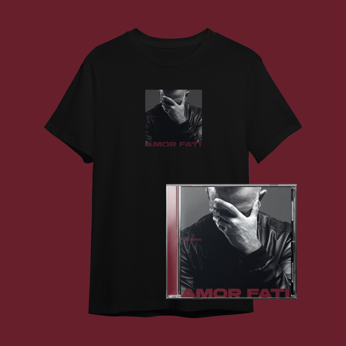 PREORDER - Lukasyno -Amor Fati - CD + Koszulka