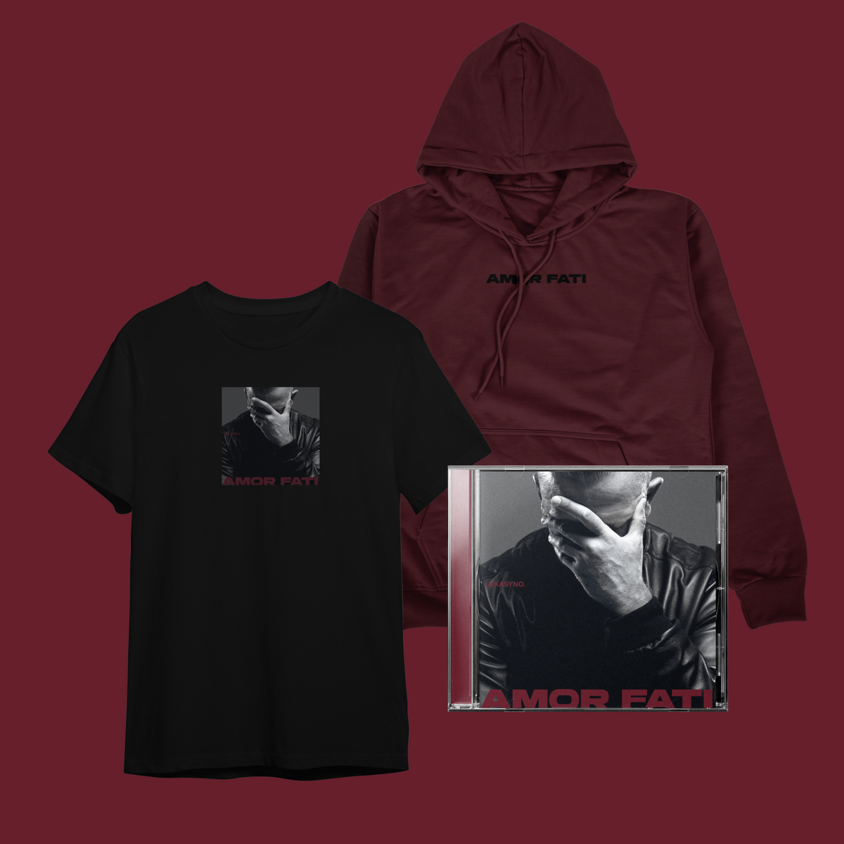 PREORDER - Lukasyno - Amor Fati - CD+Koszulka+ Bluza