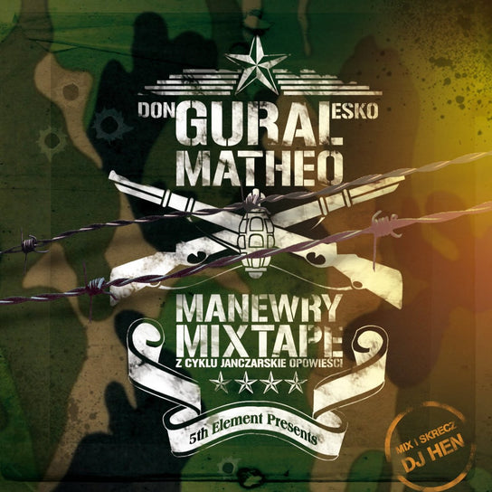 donGURALesko & Matheo, Manewry Mixtape (Reedycja) (CD)