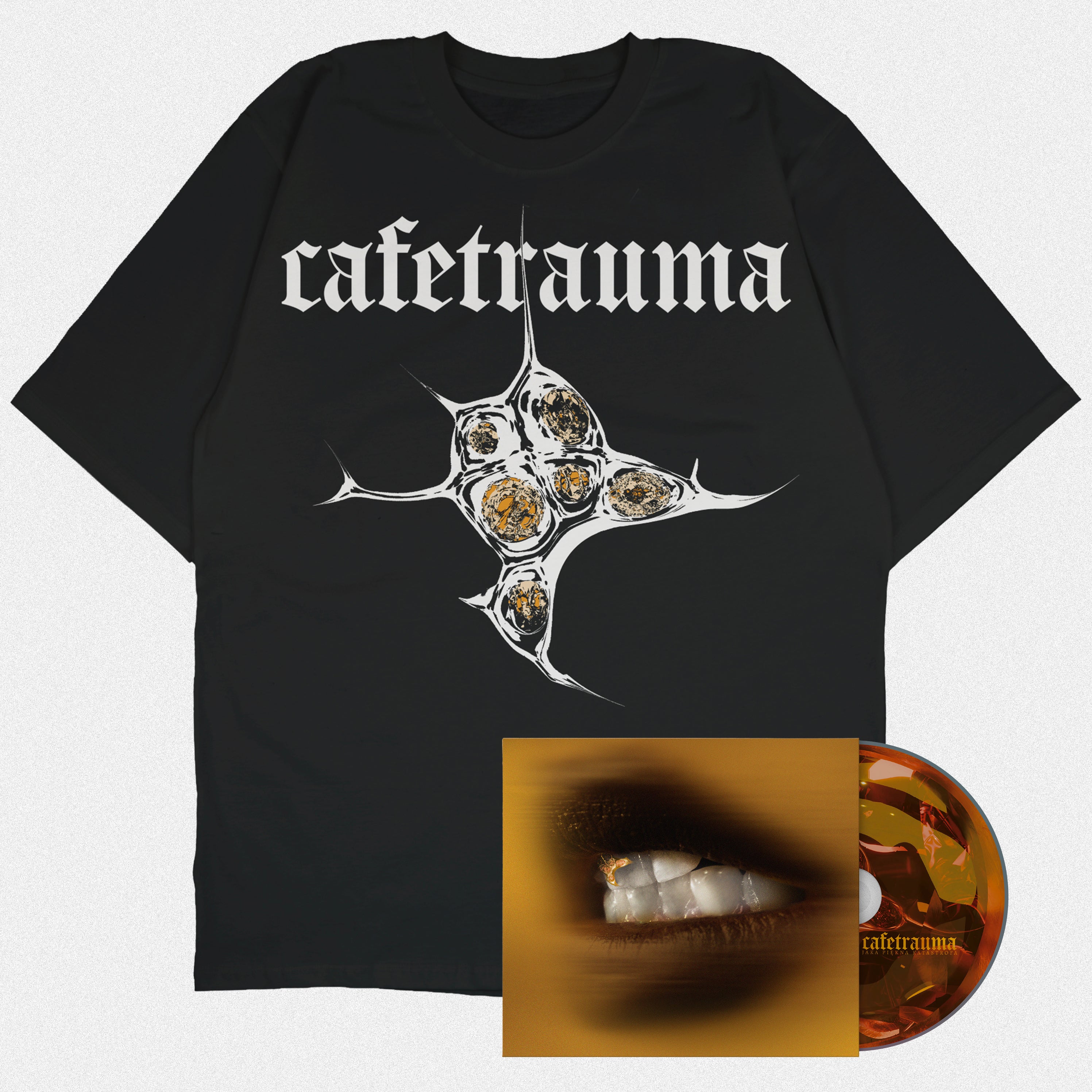 cafetrauma koszulka + CD