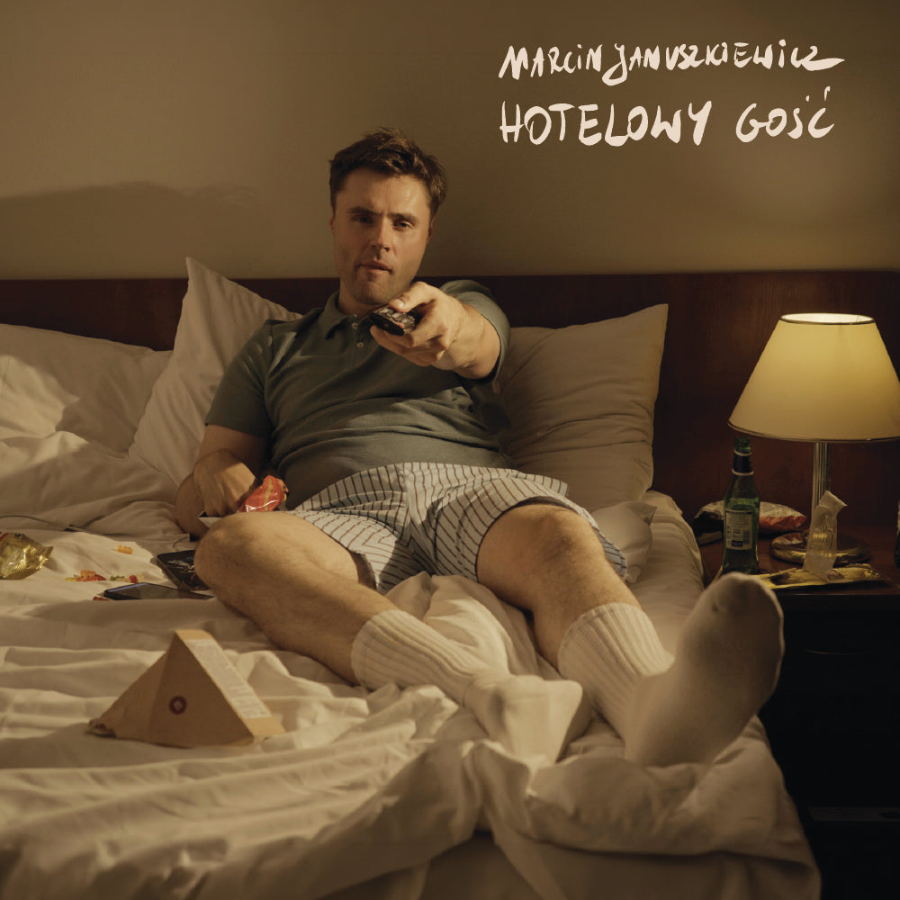 Marcin Januszkiewicz - Hotelowy gość z autografem (Winyl)