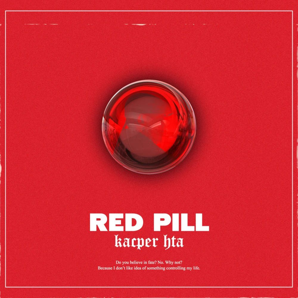 Kacper HTA - Red Pill ( CD )