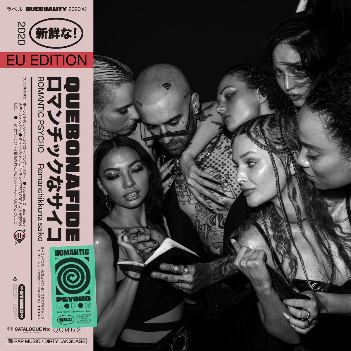 Quebonafide - ROMANTIC PSYCHO EU Edition CD