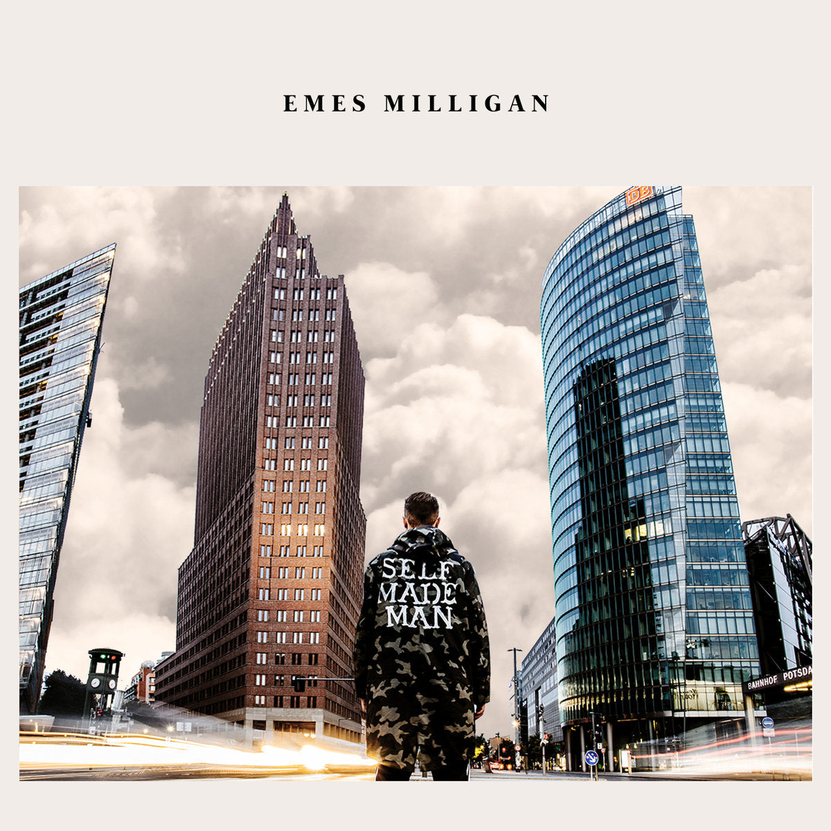 Emes Miligan, Self-Made Man (CD)