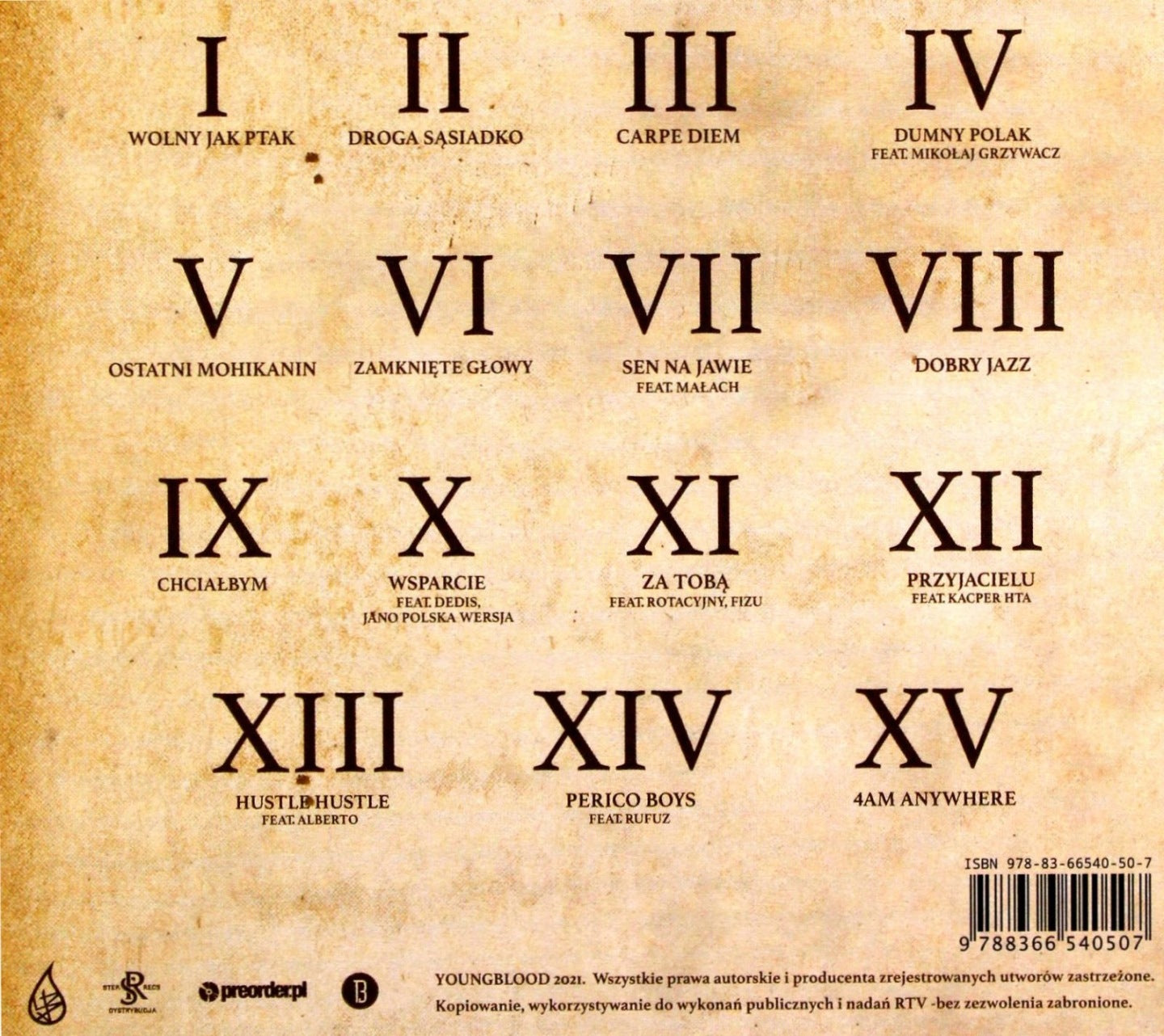 ZBUKU - Człowiek - CD