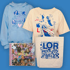 LOR Pele-mele -Zestaw CD,bluza,tshirt,torba