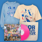 Zestaw LOR pele-mele Vinyl, bluza, kosztulk, torba