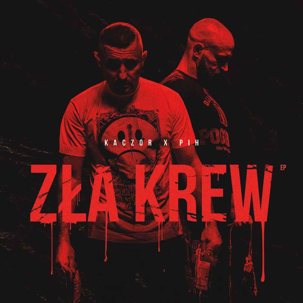 Kaczor x PIH, Zła Krew EP ( CD )